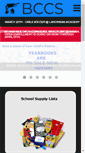 Mobile Screenshot of bellecreekcs.org